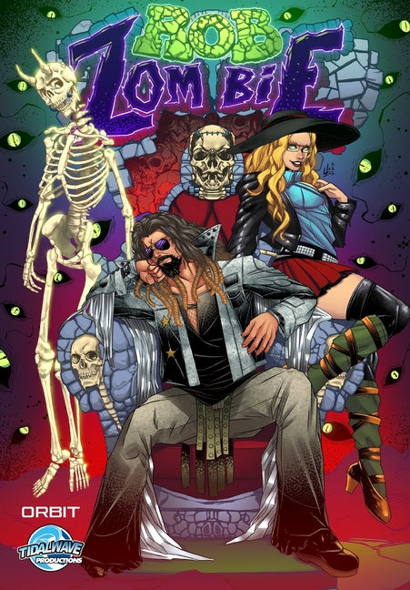 Book cover for Orbit: Rob Zombie