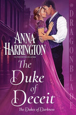 Book cover for Duke of Deceit