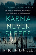 Book cover for Karma Never Sleeps