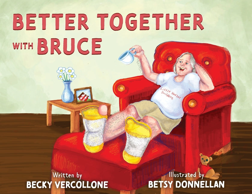 Book cover for Better Together with Bruce