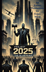 Book cover for Project 2025 The Blueprint