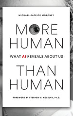 Book cover for More Human Than Human