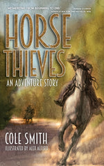 Book cover for Horse Thieves