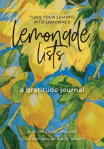 Book cover for Lemonade Lists
