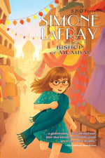 Book cover for Simone LaFray and the Bishop of Mumbai