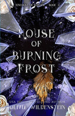 Book cover for House of Burning Frost