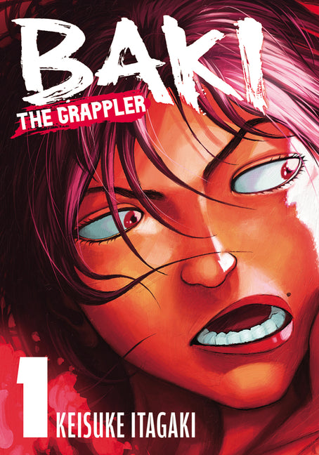 Book cover for Baki the Grappler (Perfect Edition) Vol. 1