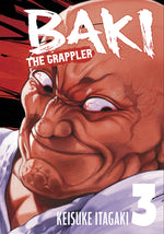 Book cover for Baki the Grappler Vol.3
