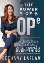 Book cover for Power of OPE: The Key to Exponential Growth is Embracing Other People's Everything