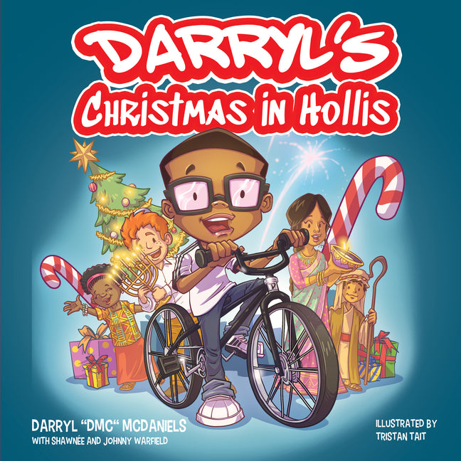 Book cover for Darryl's Christmas in Hollis