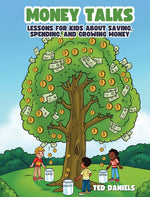 Book cover for Money Talks: Lessons for Kids About Saving, Spending, and Growing Money