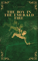 Book cover for Boy in the Emerald Fire