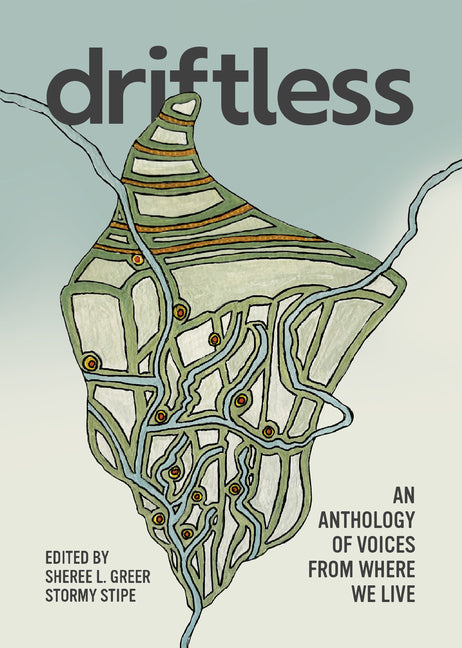 Book cover for Driftless: An Anthology of Voices from Where We Live