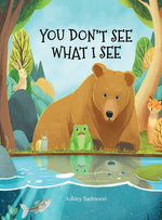 Book cover for You Don't See What I See