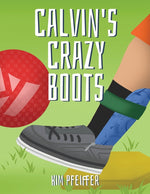 Book cover for Calvin's Crazy Boots