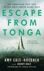 Book cover for Escape from Tonga