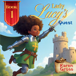 Book cover for Lady Lucy's Quest