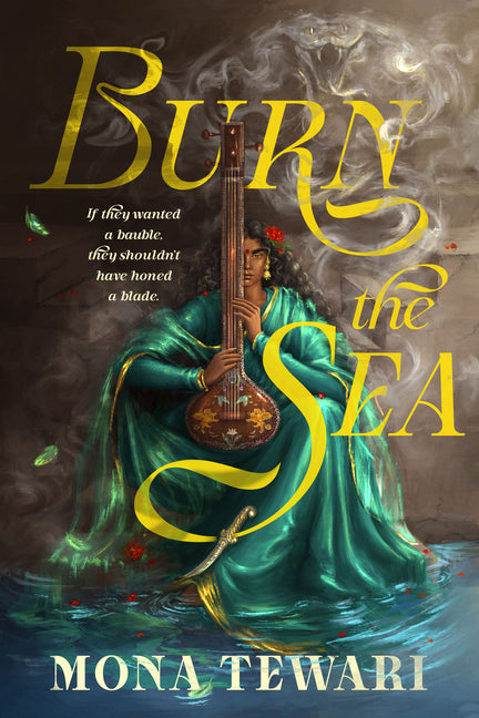 Book cover for Burn the Sea