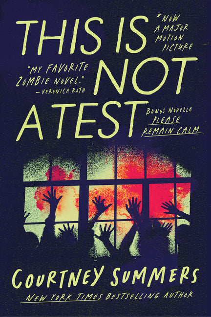 Book cover for This Is Not a Test