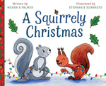 Book cover for Squirrely Christmas