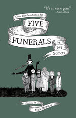 Book cover for Five Funerals: Choose Your Own Perilous Path