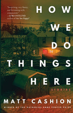 Book cover for How We Do Things Here