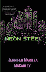 Book cover for Neon Steel