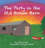 Book cover for Party in the Old Brown Barn