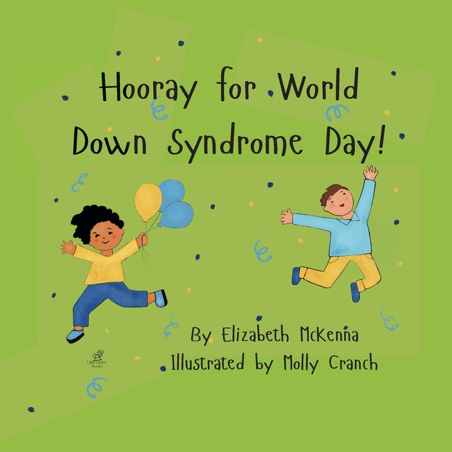 Book cover for Hooray for World Down Syndrome Day!