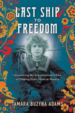 Book cover for Last Ship to Freedom