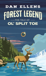 Book cover for Forest Legend: The Tale of Ol' Split Toe