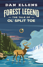 Book cover for Forest Legend: The Tale of Ol' Split Toe