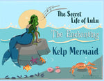 Book cover for Secret Life of Lulu The Enchanting Kelp Mermaid