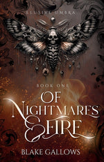 Book cover for Of Nightmares & Fire