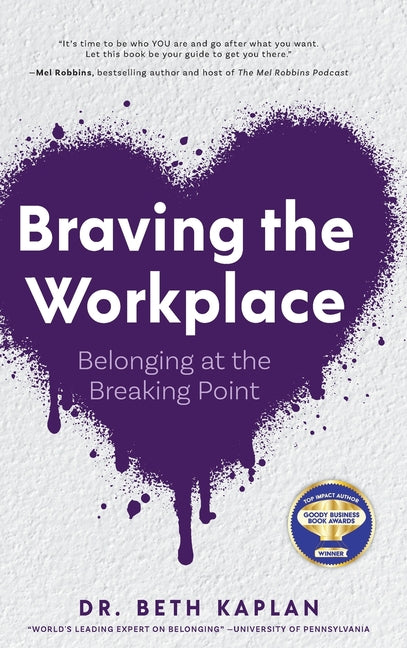 Book cover for Braving the Workplace