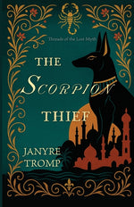 Book cover for Scorpion Thief: A Cold War, Myth-Infused Historical Thriller of Political Intrigue, Family Betrayal, and an Art Heist Worthy of the Silver Screen