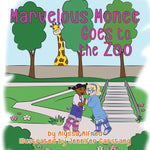 Book cover for Marvelous Monee Goes to the Zoo