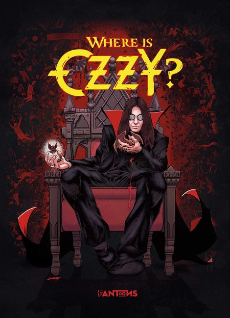 Book cover for Where Is Ozzy?: The Only Official Seek-And-Find Book