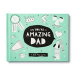 Book cover for Why You're So Amazing, Dad: A Book Made by Me