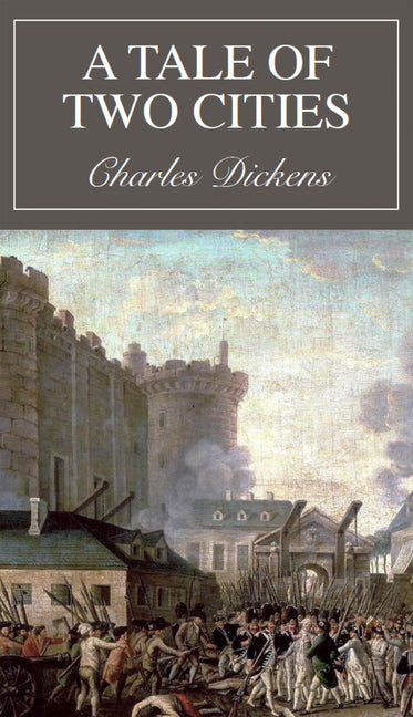 Book cover for Tale of Two Cities