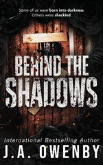 Book cover for Behind the Shadows
