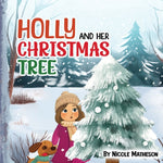 Book cover for Holly and Her Christmas Tree