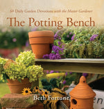 Book cover for Potting Bench: 60 Daily Garden Devotions with the Master Gardener
