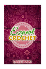 Book cover for Expert Crochet