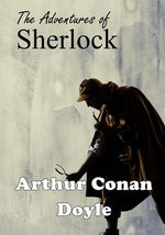 Book cover for The Adventures of Sherlock Holmes