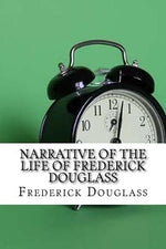 Book cover for Narrative of the Life of Frederick Douglass