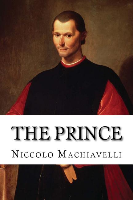Book cover for Prince: Strategy of Niccolo Machiavelli
