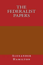 Book cover for The federalist papers