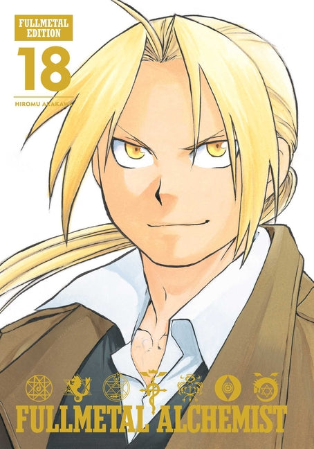 Book cover for Fullmetal Alchemist: Fullmetal Edition, Vol. 18