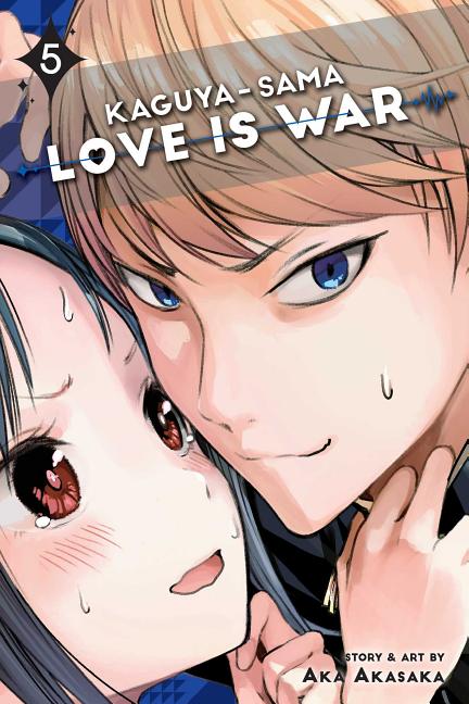 Book cover for Kaguya-Sama: Love Is War, Vol. 5